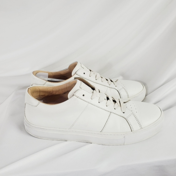Greats Other - GREATS Brooklyn Royale Blanco Sneakers  EUC white lace up tennis shoe sneaker